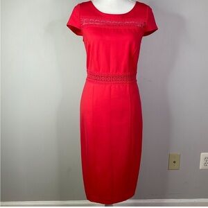 Boden Hera Ponte Dress